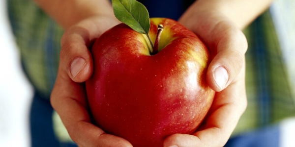 Три плюса регулярного употребления яблок0